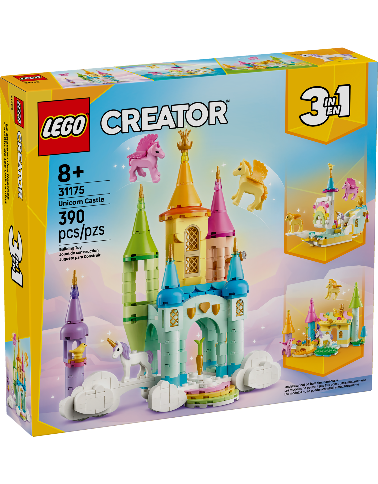 LEGO Creator 31175 Unicorn Castle
