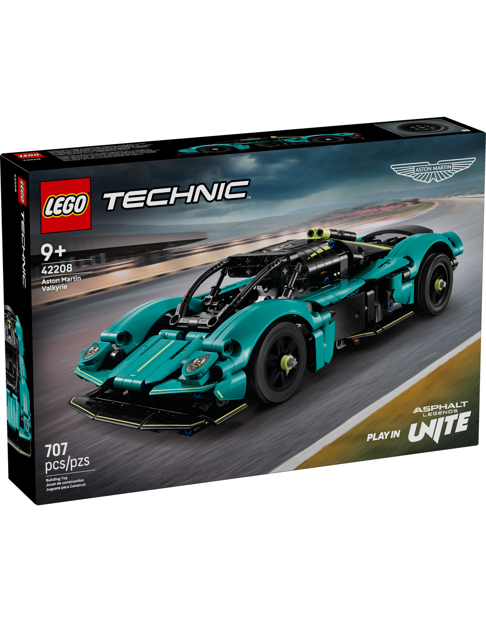 LEGO Technic 42208 Aston Martin Valkyrie