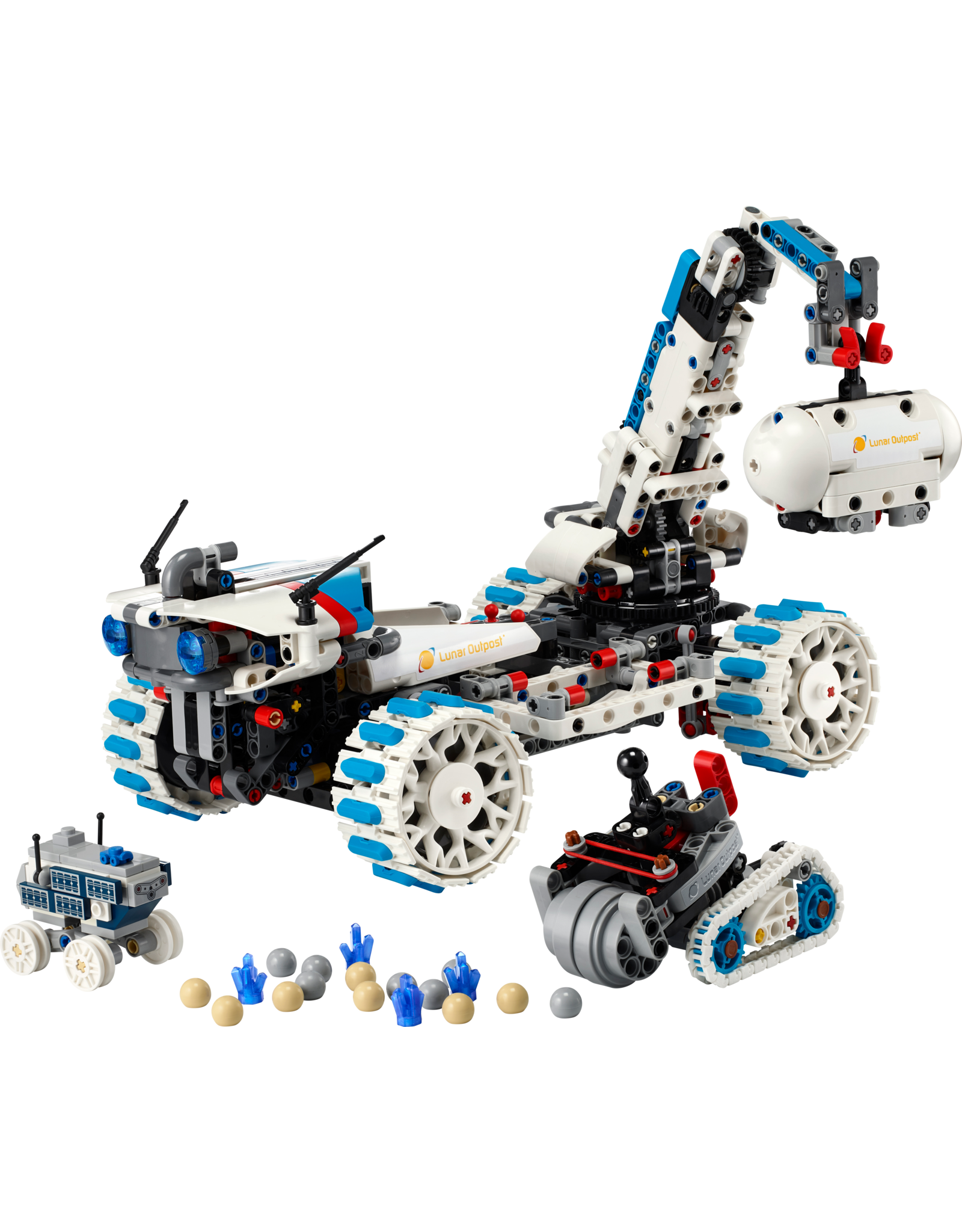 LEGO Technic 42211 Lunar Outpost Moon Rover