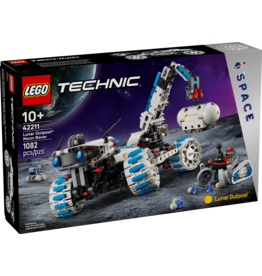 LEGO Technic 42211 Lunar Outpost Moon Rover