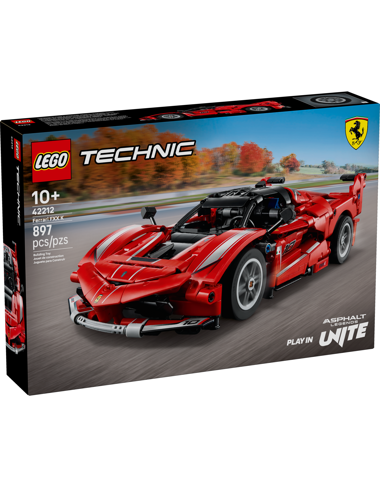 LEGO Technic 42212 Ferrari FXX K