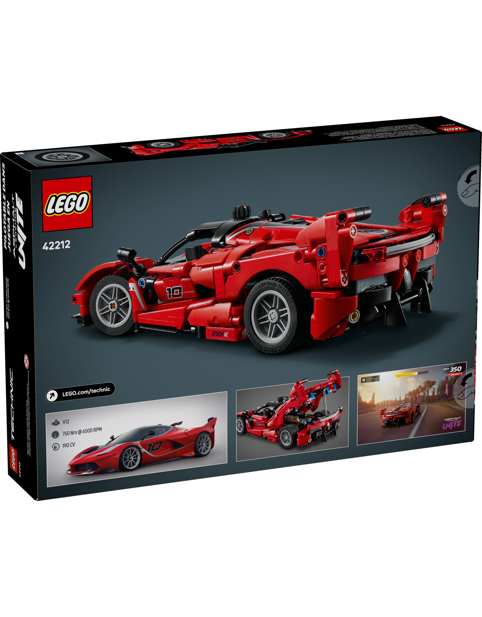 LEGO Technic 42212 Ferrari FXX K