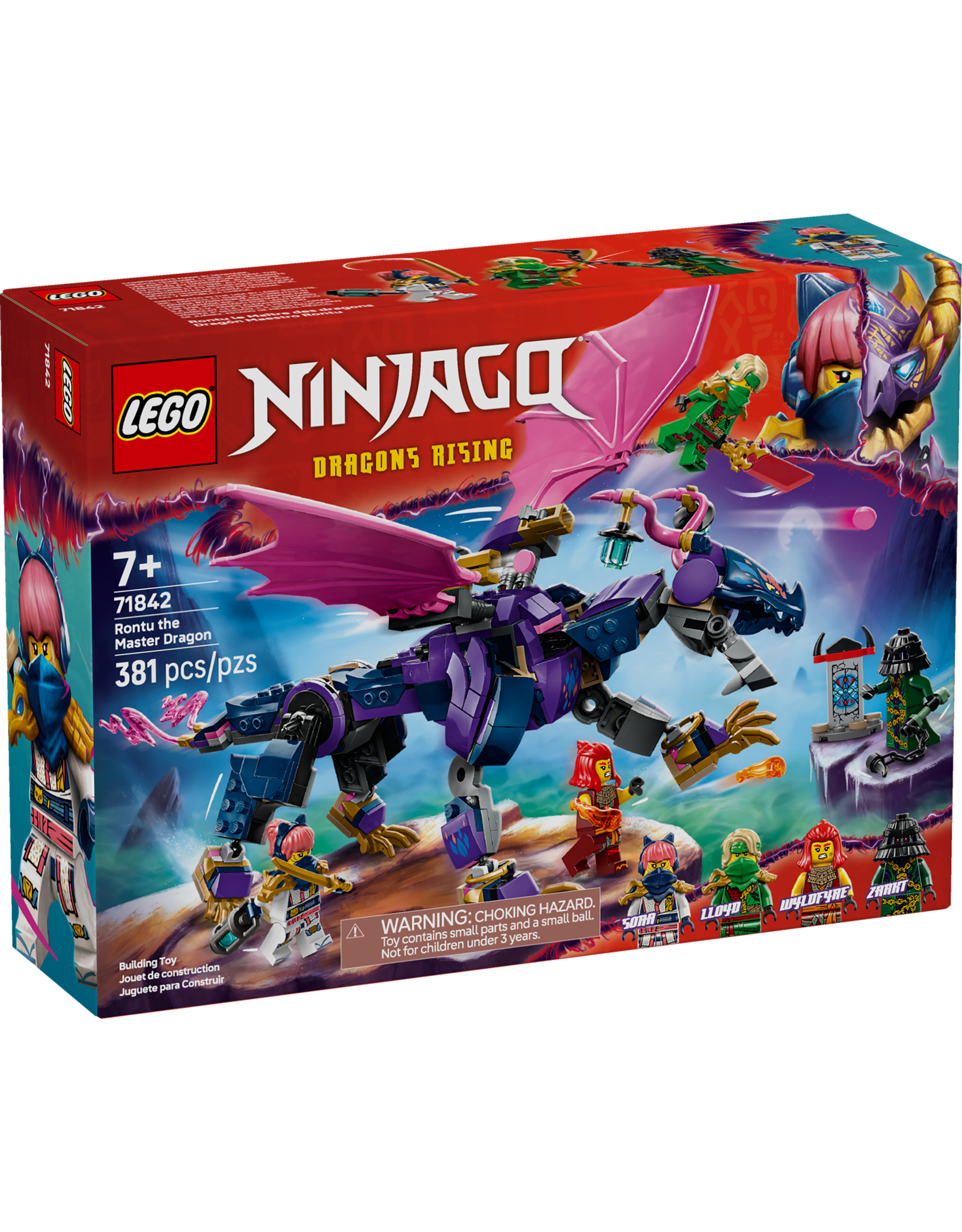 LEGO Ninjago 71842 Rontu the Master Dragon