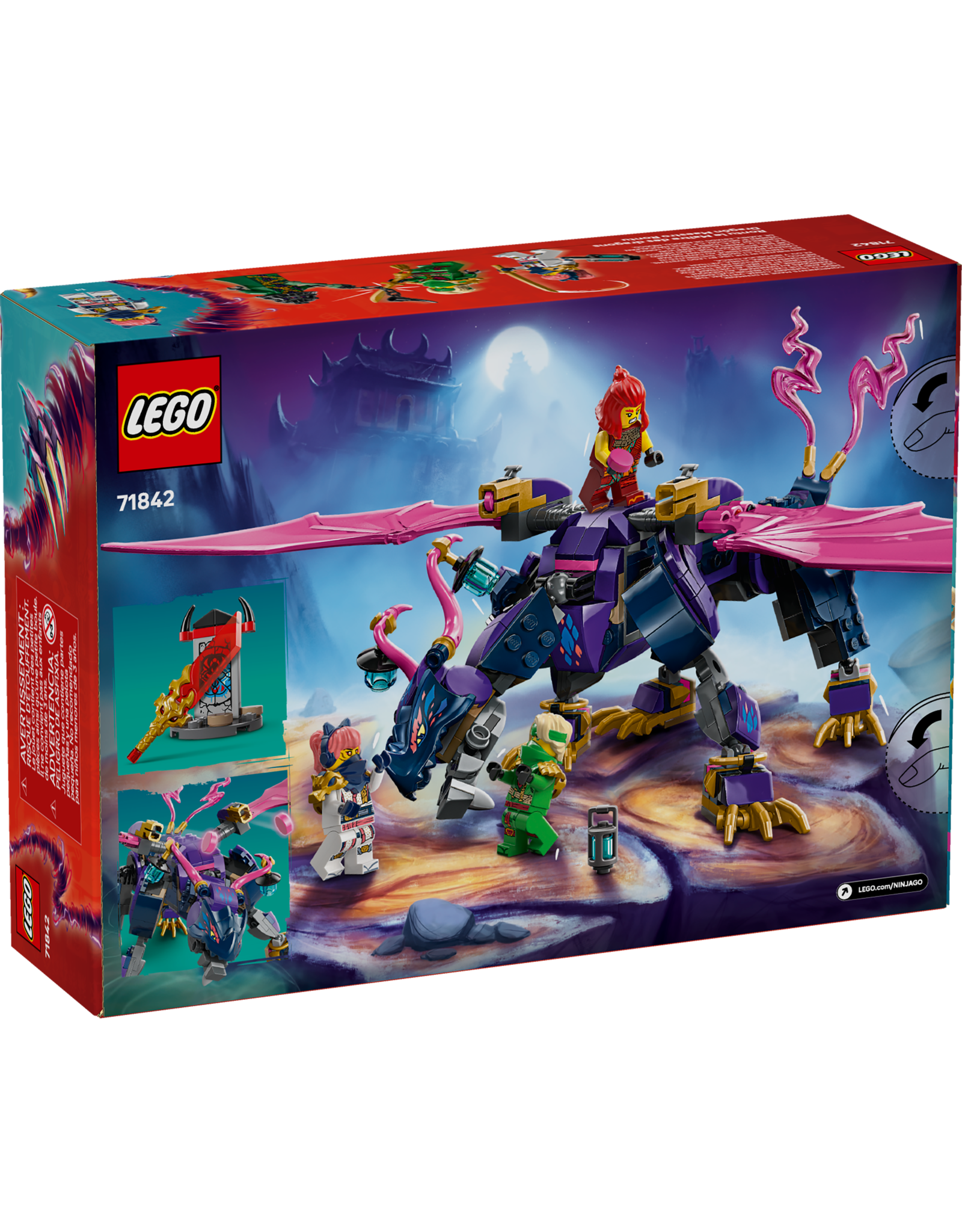 LEGO Ninjago 71842 Rontu the Master Dragon