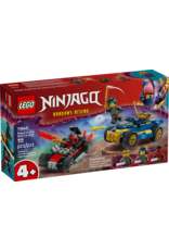 LEGO Ninjago 71840 Rogue vs. Drix Race Car Duel