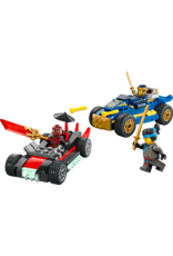 LEGO Ninjago 71840 Rogue vs. Drix Race Car Duel