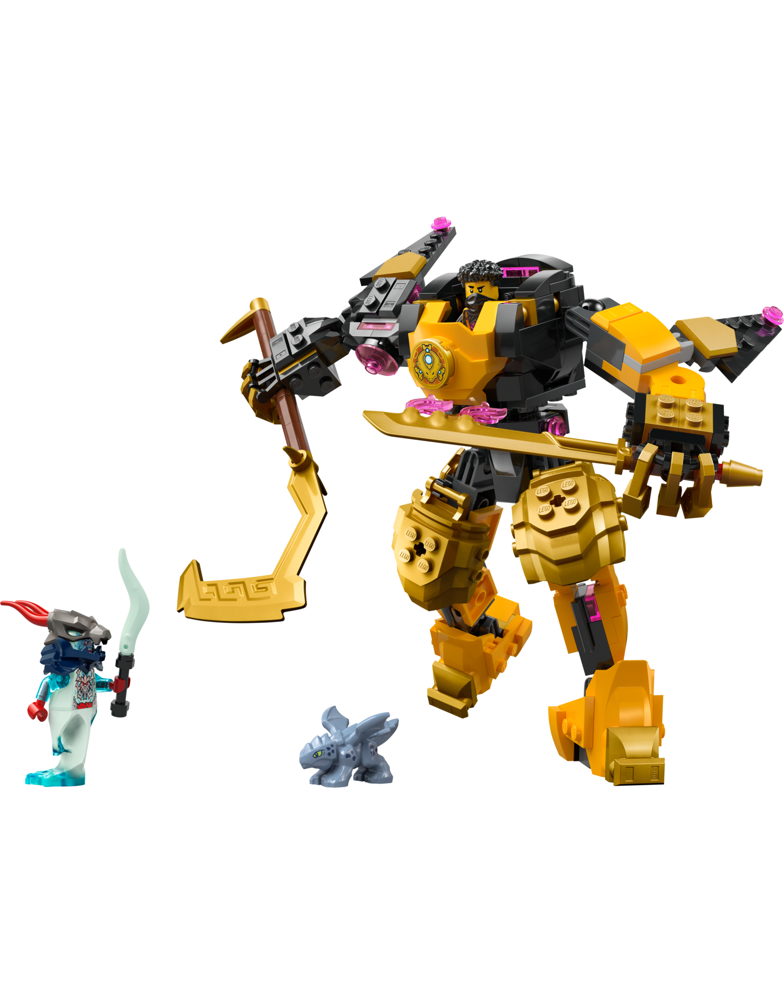 LEGO Ninjago 71839 Arin's Spinjitzu Battle Mech