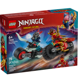 LEGO Ninjago 71838 Kai's Motorcycle Speed Race