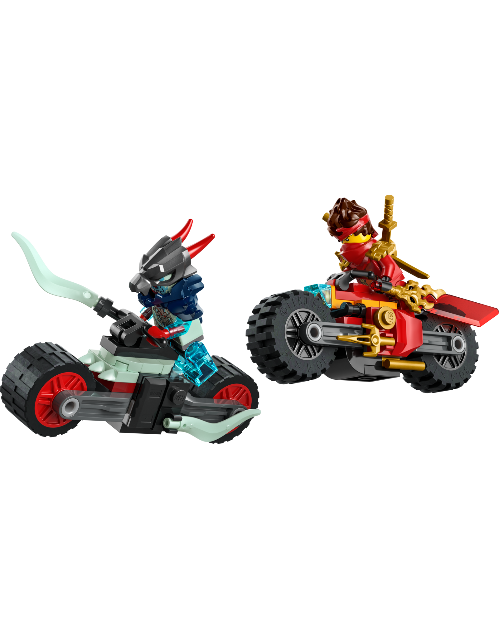 LEGO Ninjago 71838 Kai's Motorcycle Speed Race
