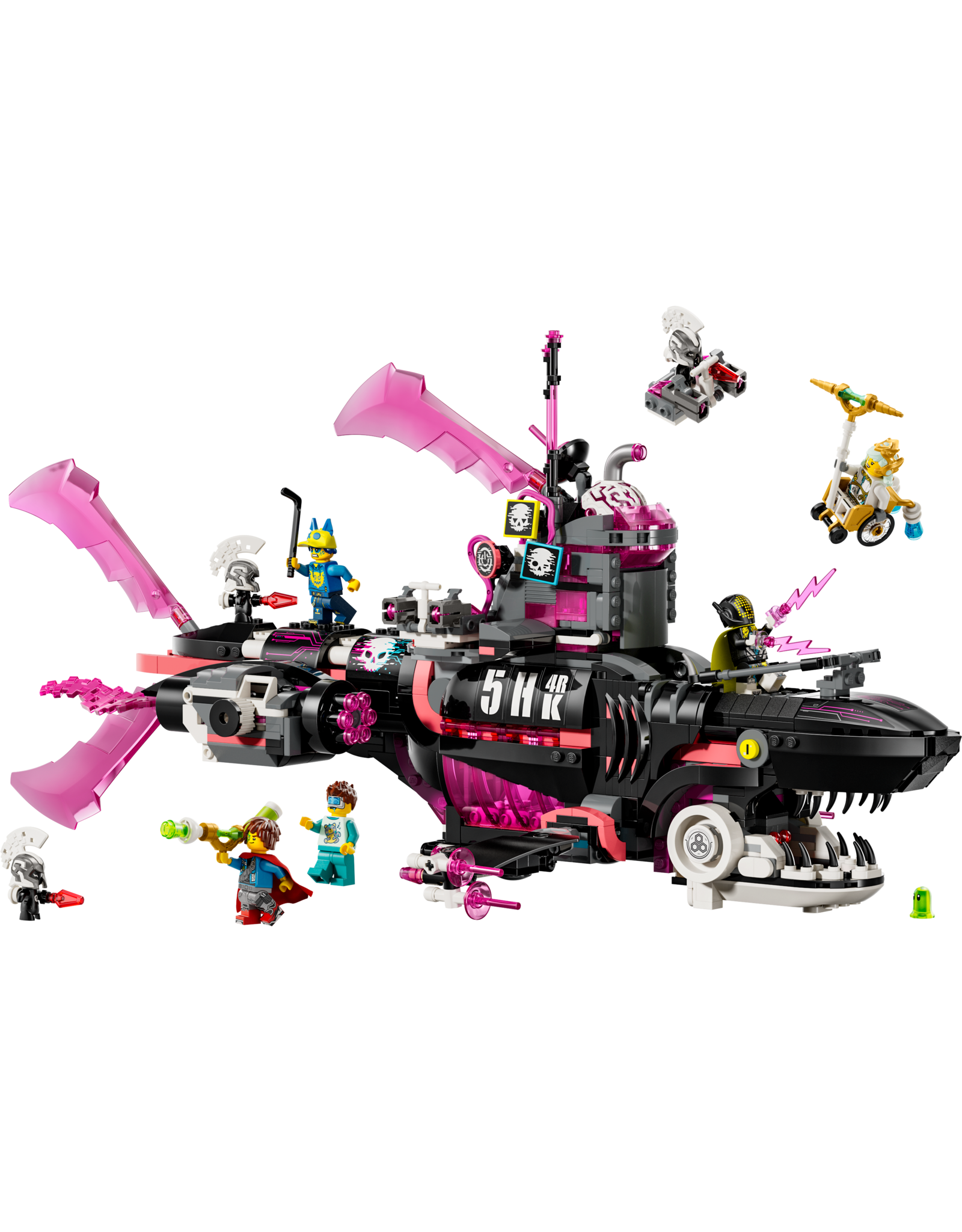 LEGO Dreamzzz 71500 Nightmare Shark Submarine