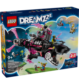 LEGO Dreamzzz 71500 Nightmare Shark Submarine