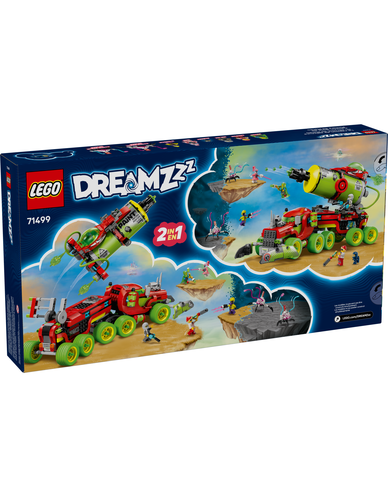 LEGO Dreamzzz 71499 Mateo's Spray Paint Truck