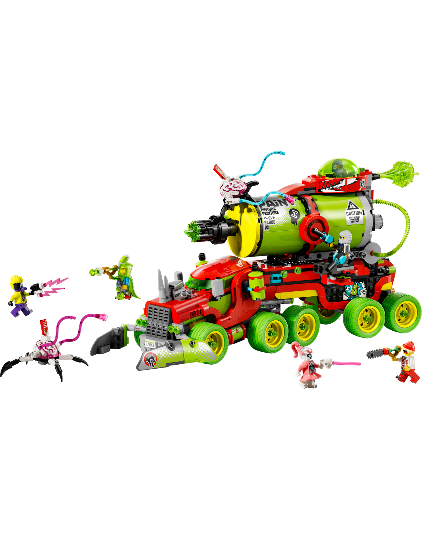 LEGO Dreamzzz 71499 Mateo's Spray Paint Truck