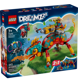 LEGO Dreamzzz 71492 Mateo's Fire Chameleon