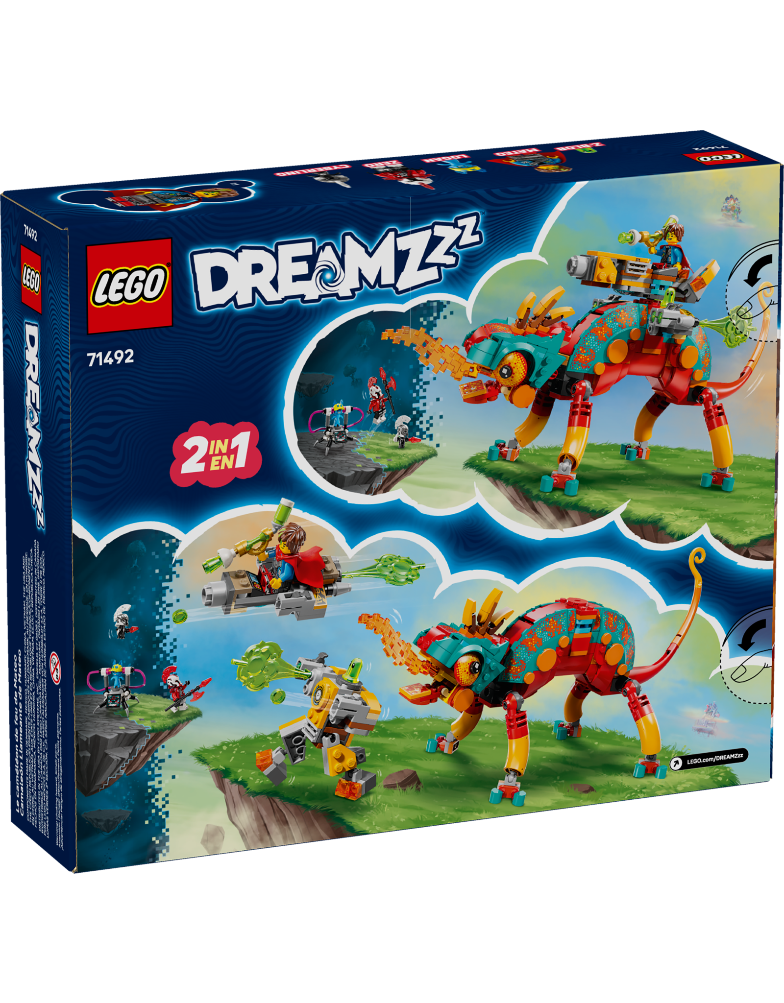 LEGO Dreamzzz 71492 Mateo's Fire Chameleon