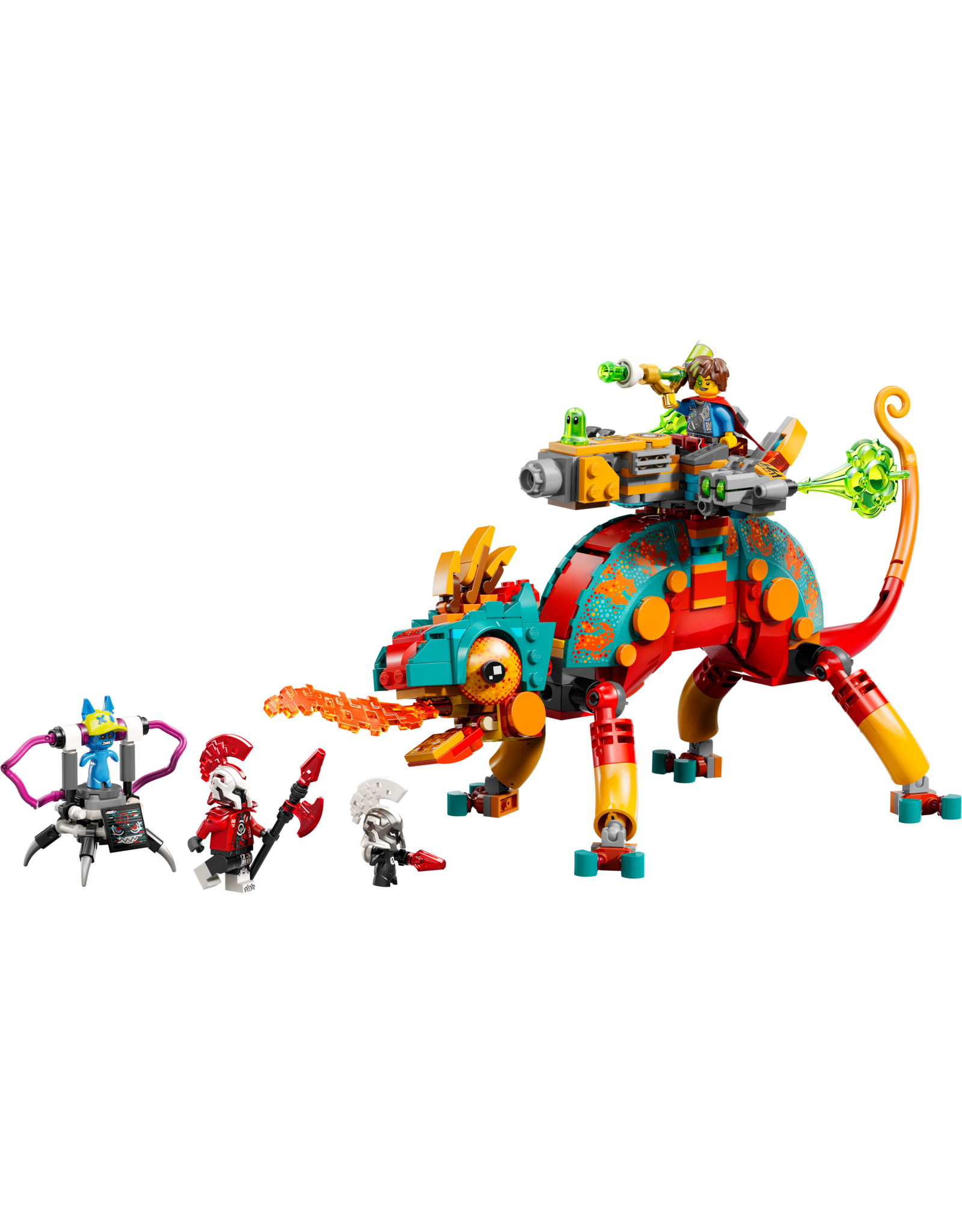 LEGO Dreamzzz 71492 Mateo's Fire Chameleon