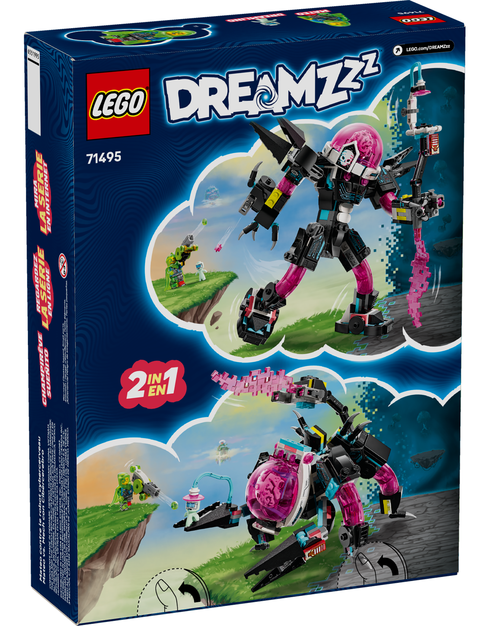 LEGO Dreamzz 71495 Mateo vs. Cyber Brain Mech
