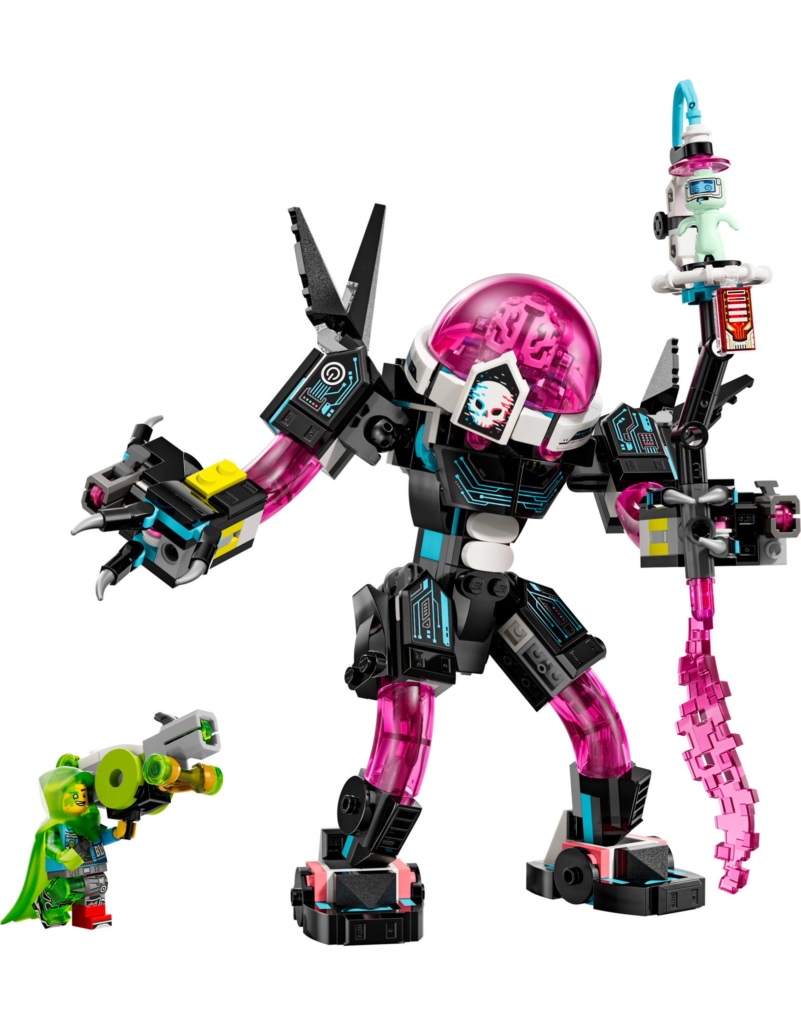 LEGO Dreamzz 71495 Mateo vs. Cyber Brain Mech