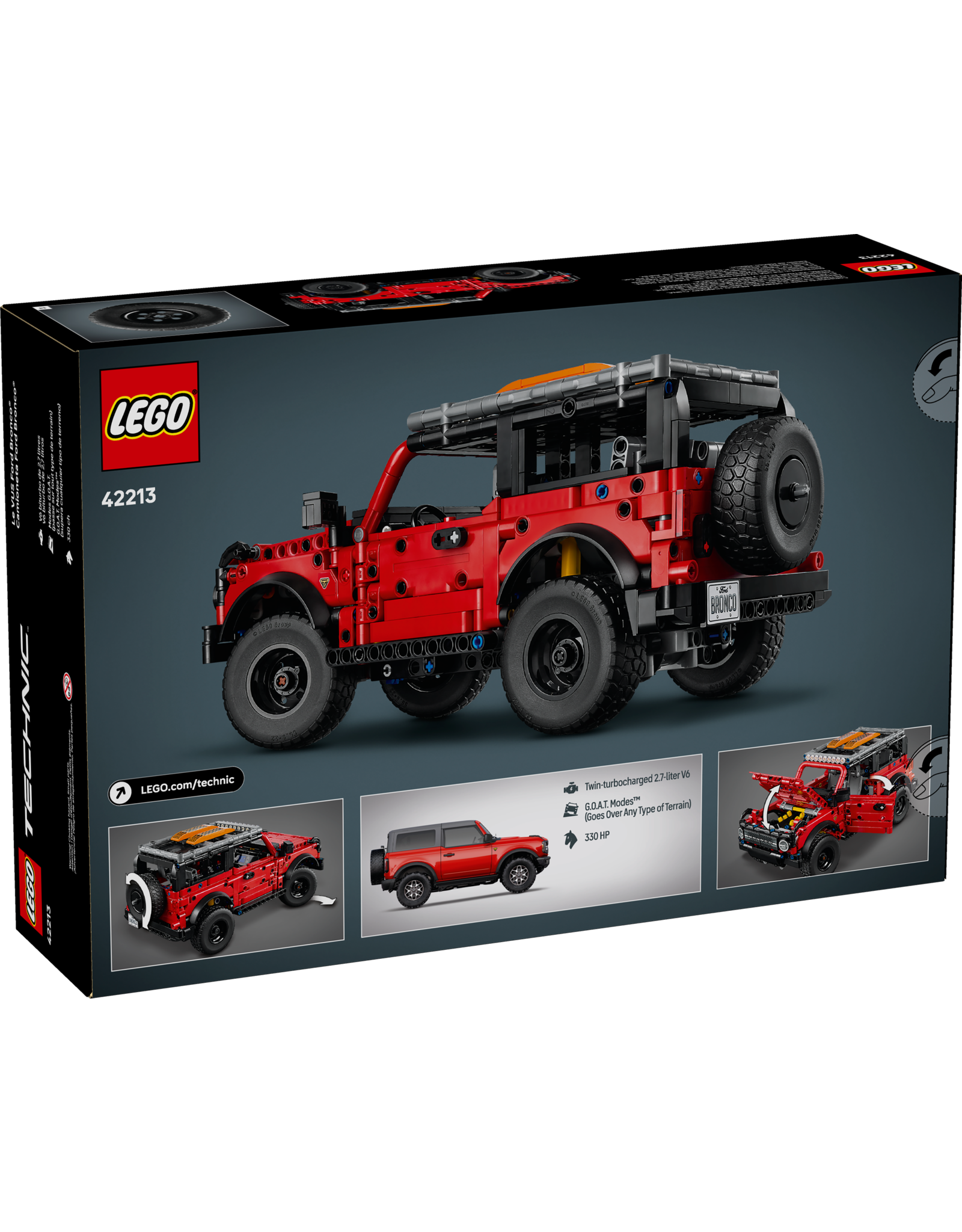 LEGO Technic 42213 Ford Bronco SUV