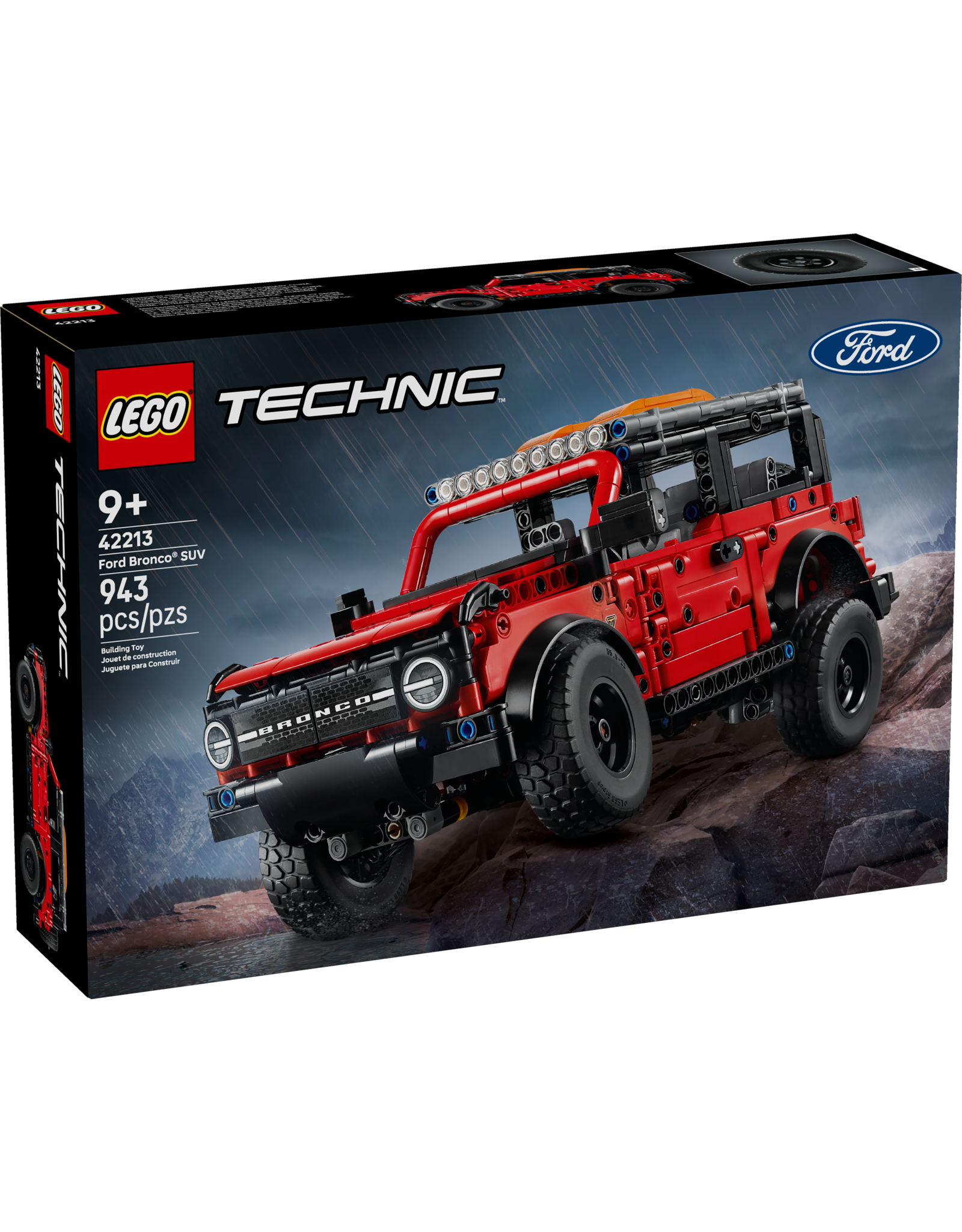 LEGO Technic 42213 Ford Bronco SUV
