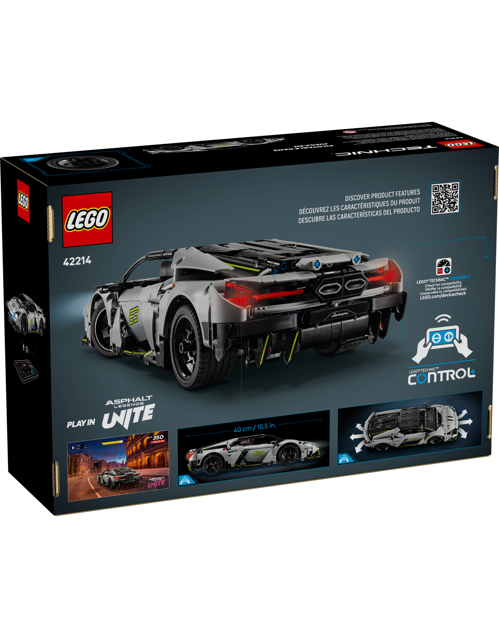 LEGO Technic 42214 Lamborghini Revuelto Super Sports V12