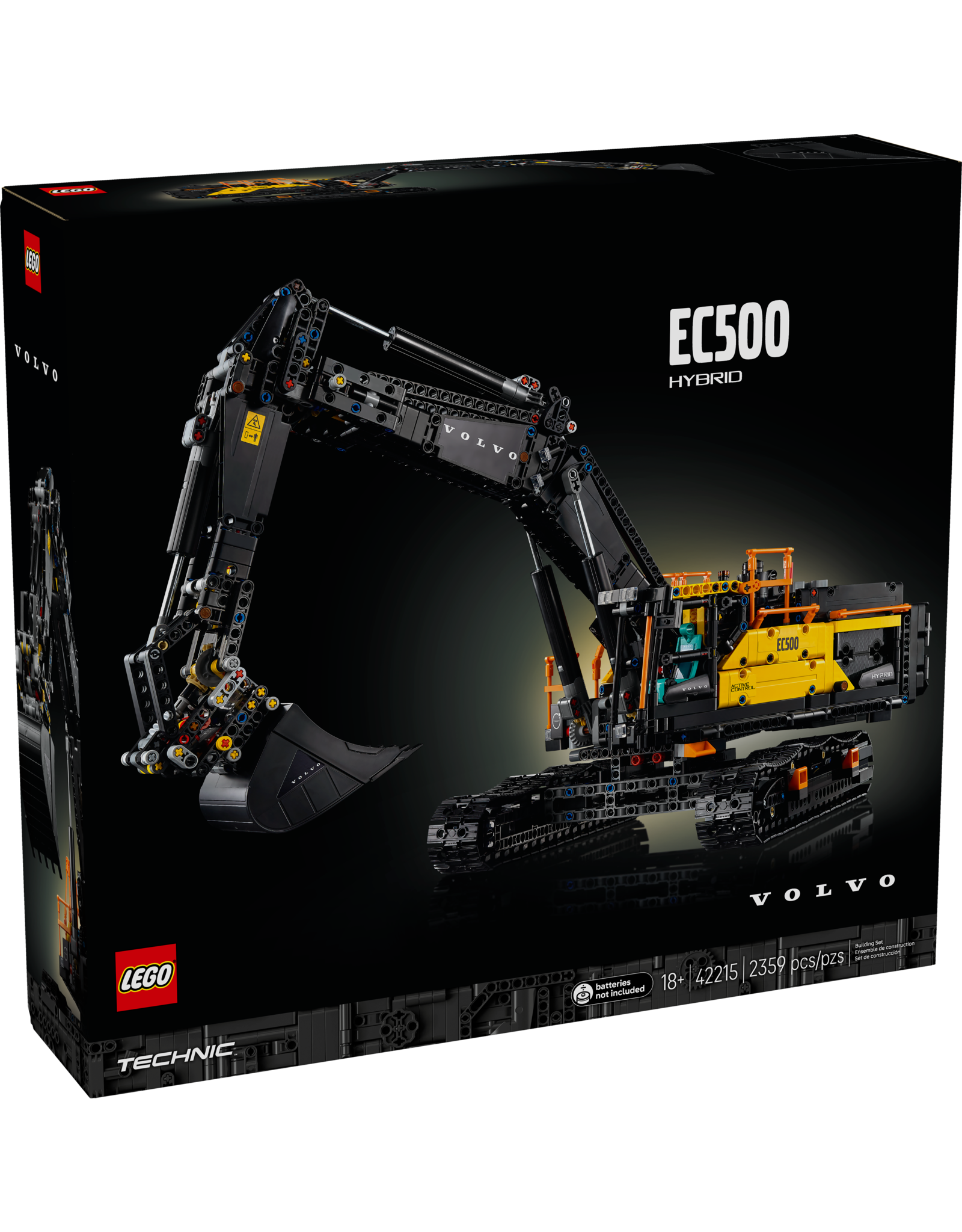 LEGO Technic 42215 Volvo EC500 Hybrid Excavator