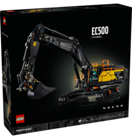 LEGO Technic 42215 Volvo EC500 Hybrid Excavator