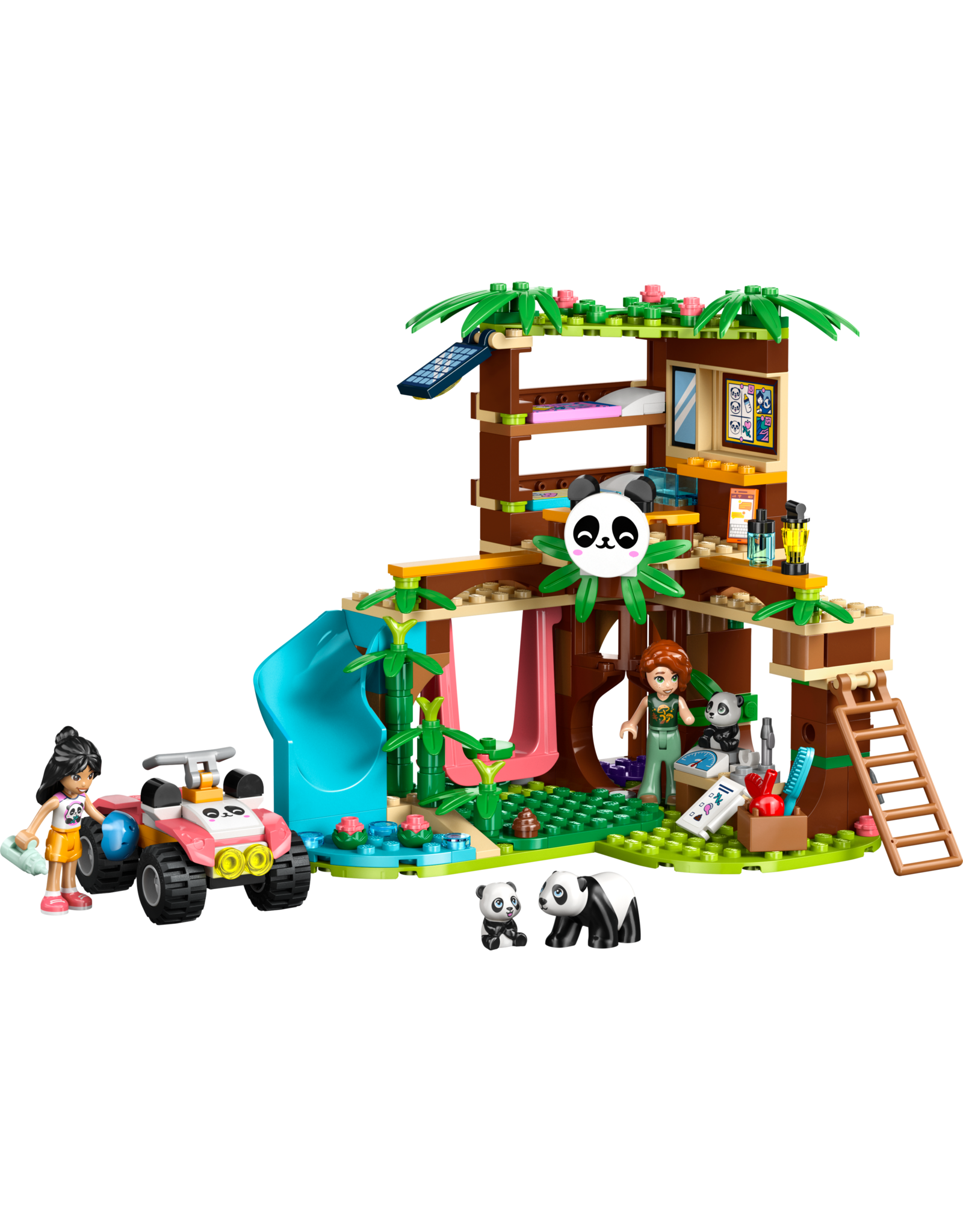 LEGO Friends 42648 Panda Sanctuary Animal Care