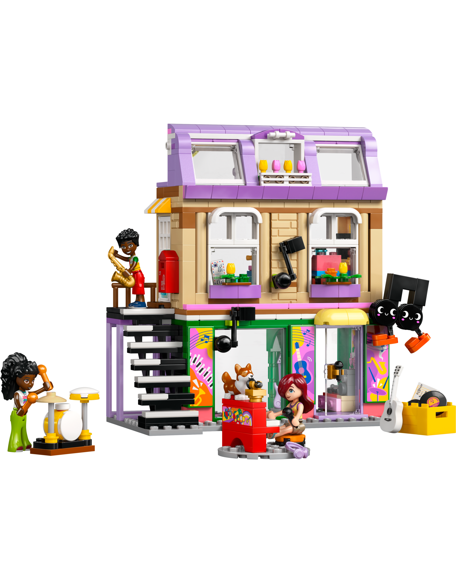 LEGO Friends 42653 Music Store & Apartment