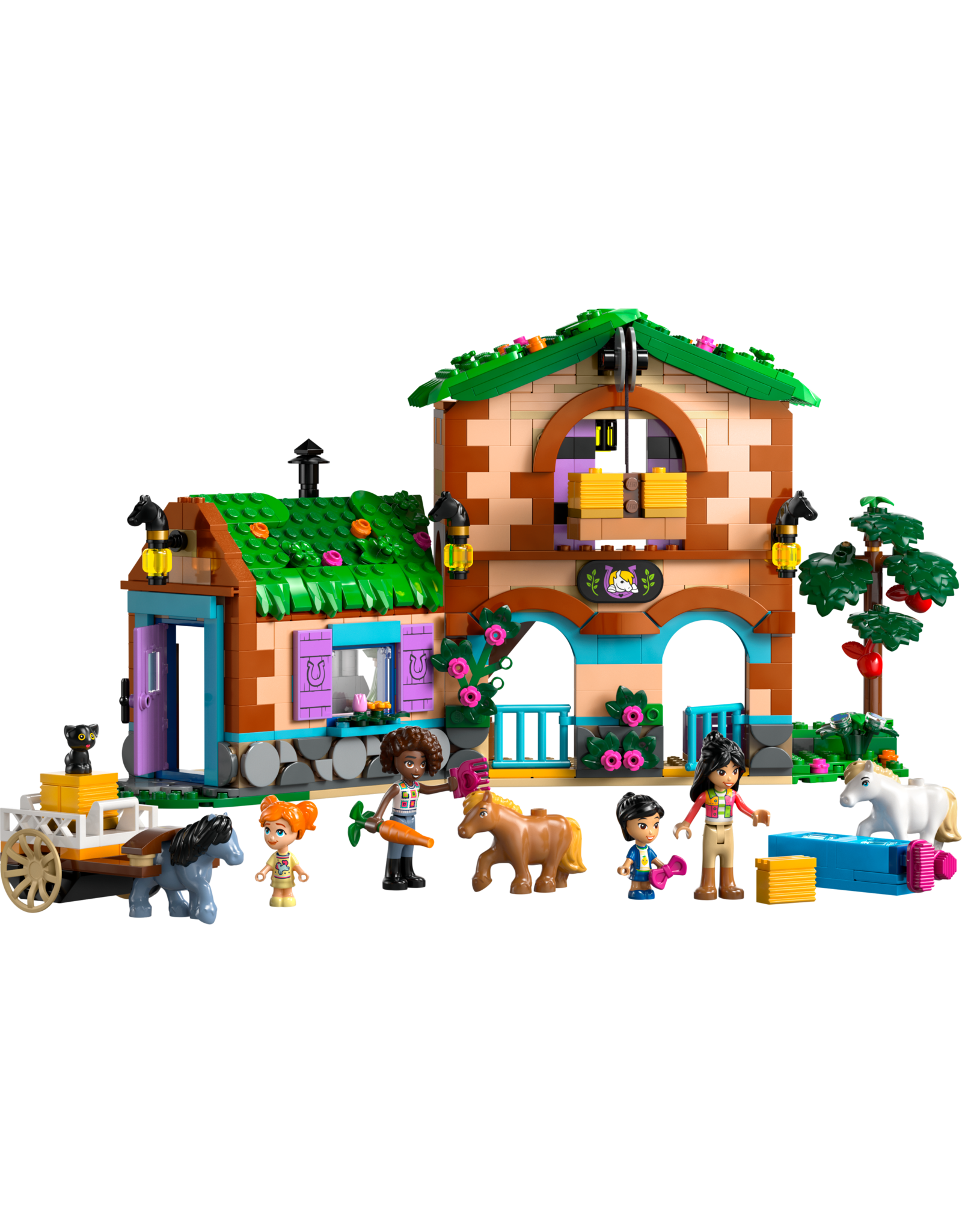 LEGO Friends 42654 Pony Ranch & Stable