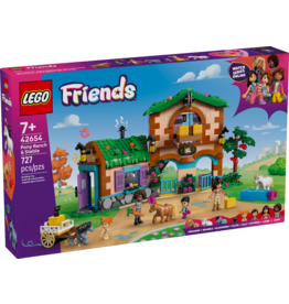 LEGO Friends 42654 Pony Ranch & Stable