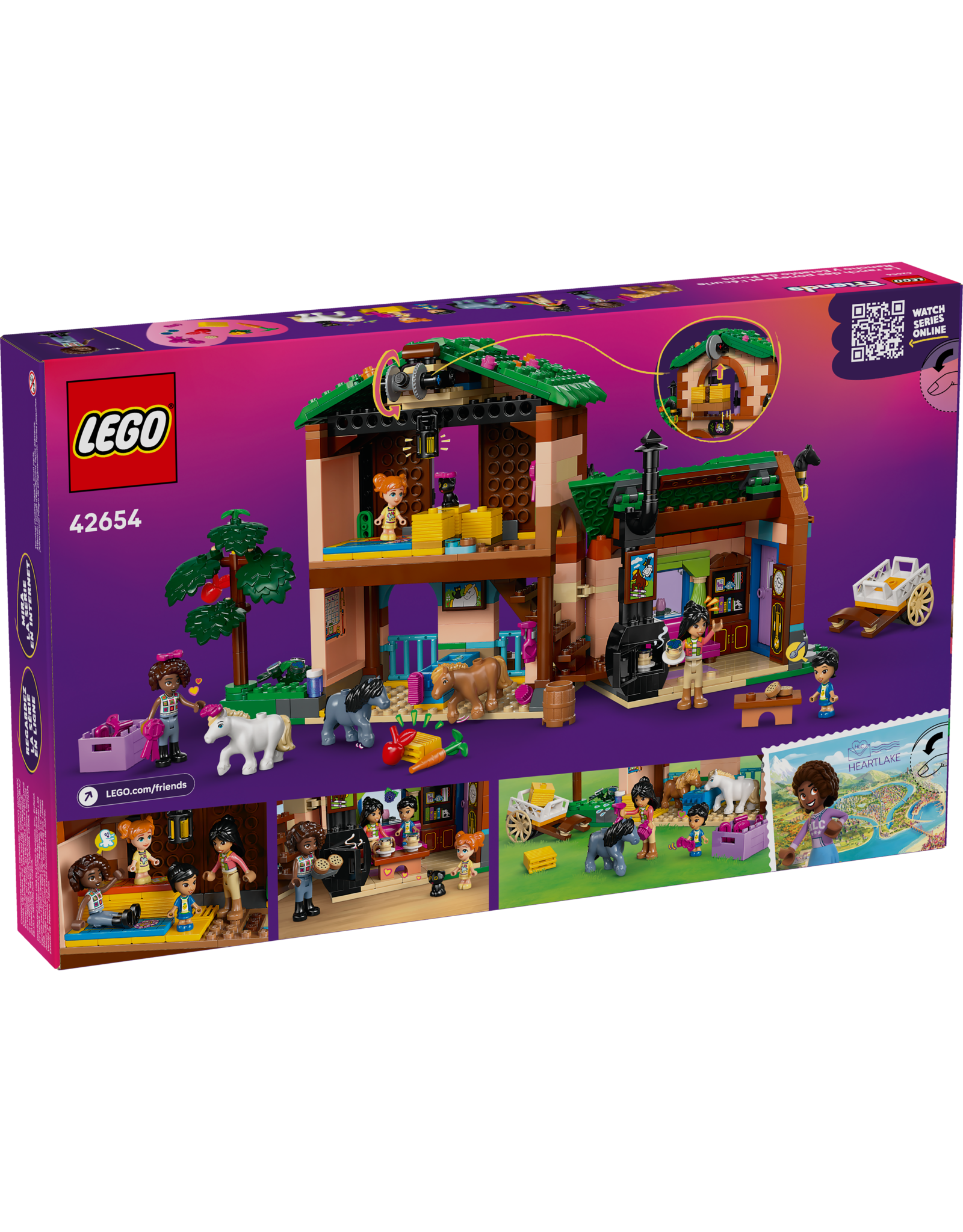 LEGO Friends 42654 Pony Ranch & Stable