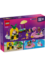 LEGO Friends 42658 Unicorn & Flamingo Pool Party
