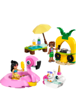 LEGO Friends 42658 Unicorn & Flamingo Pool Party