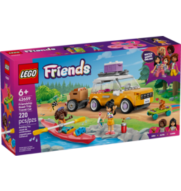 LEGO Friends 42659 Friendship Road-Trip Travel Car