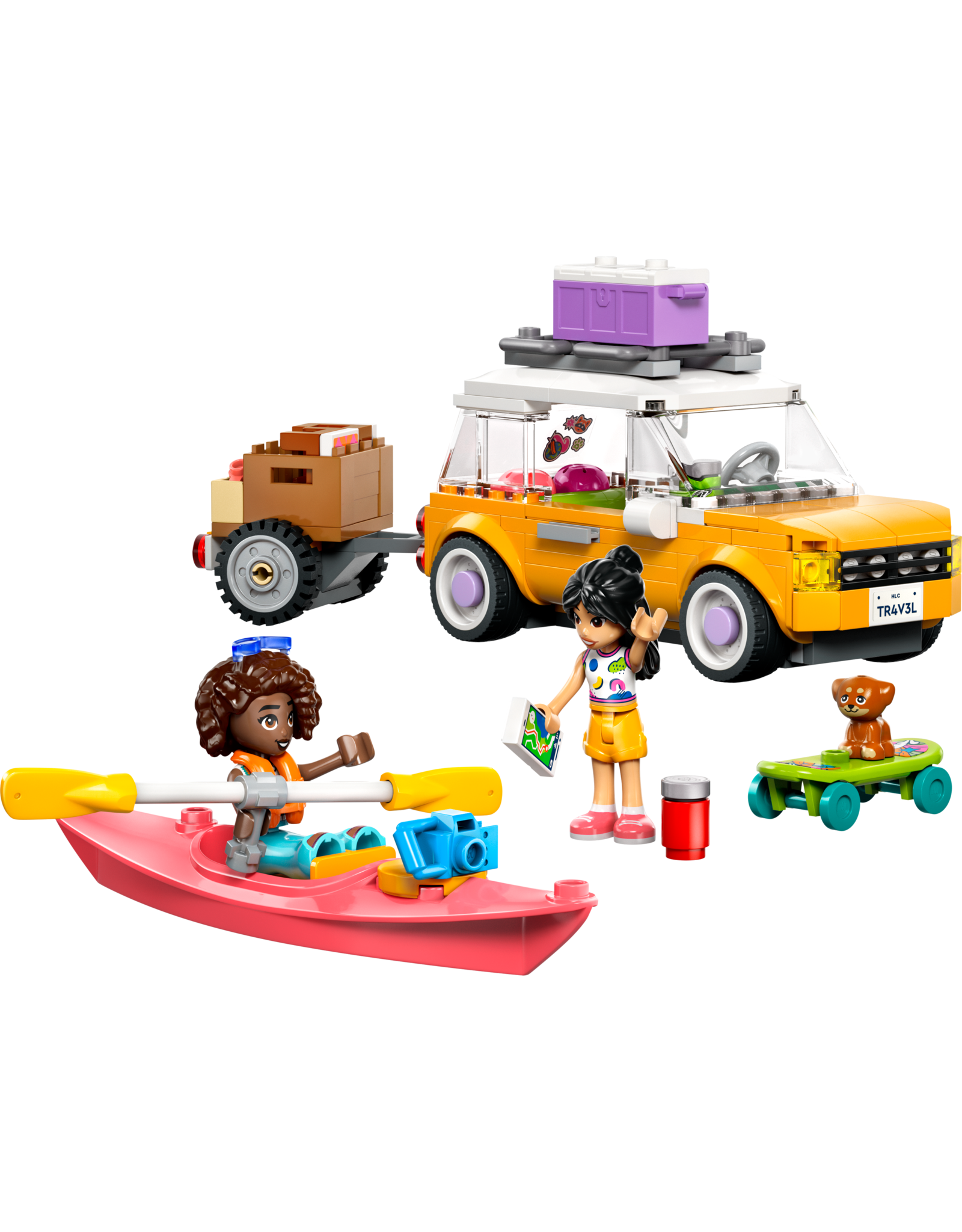 LEGO Friends 42659 Friendship Road-Trip Travel Car