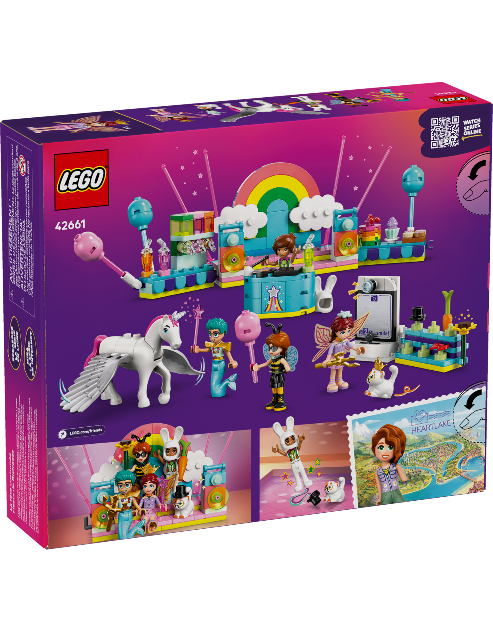 LEGO Friends 42661 Costume Party with Unicorn & Fairy