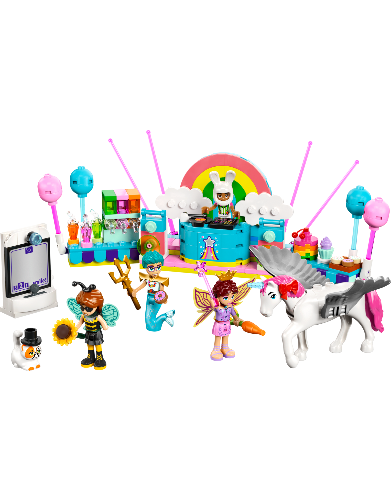 LEGO Friends 42661 Costume Party with Unicorn & Fairy