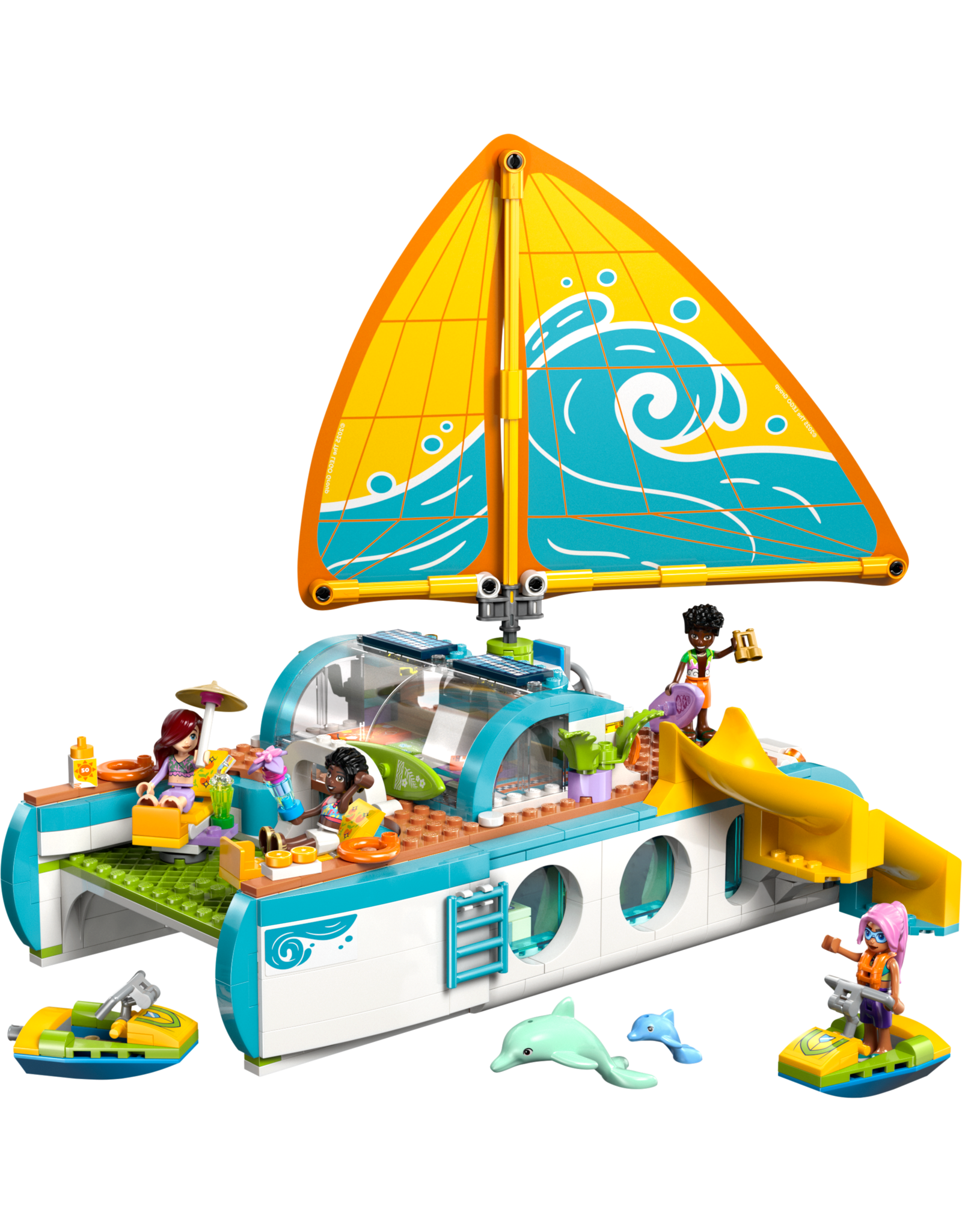 LEGO Friends 42664 Travel Boat Adventure