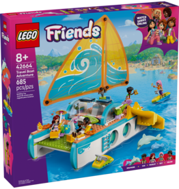 LEGO Friends 42664 Travel Boat Adventure