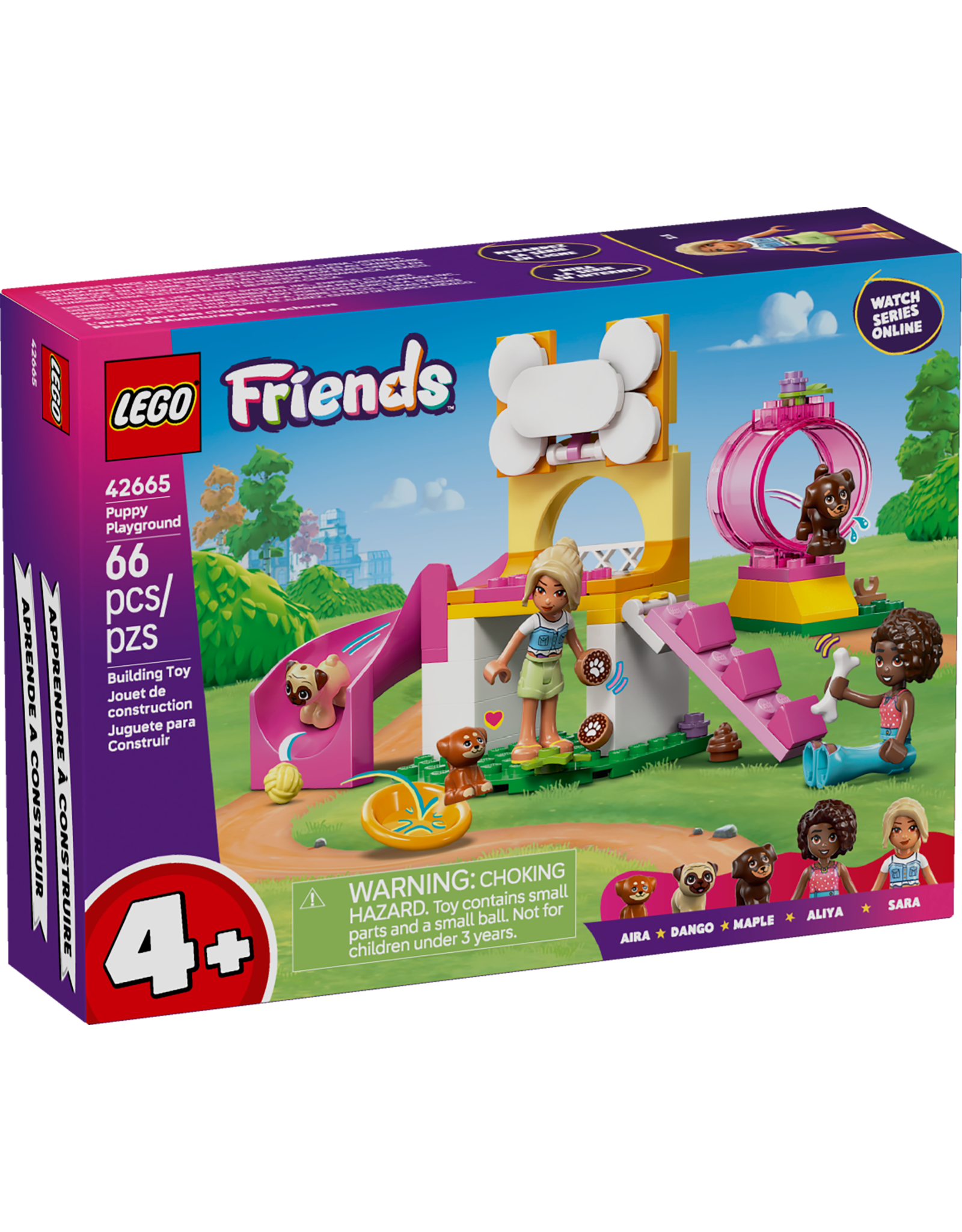 LEGO Friends 42665 Puppy Playground