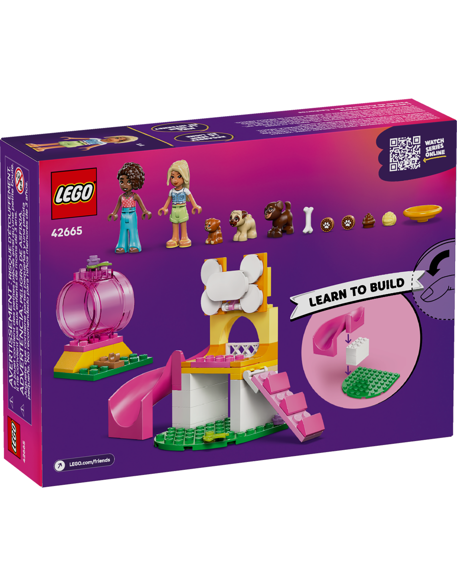 LEGO Friends 42665 Puppy Playground