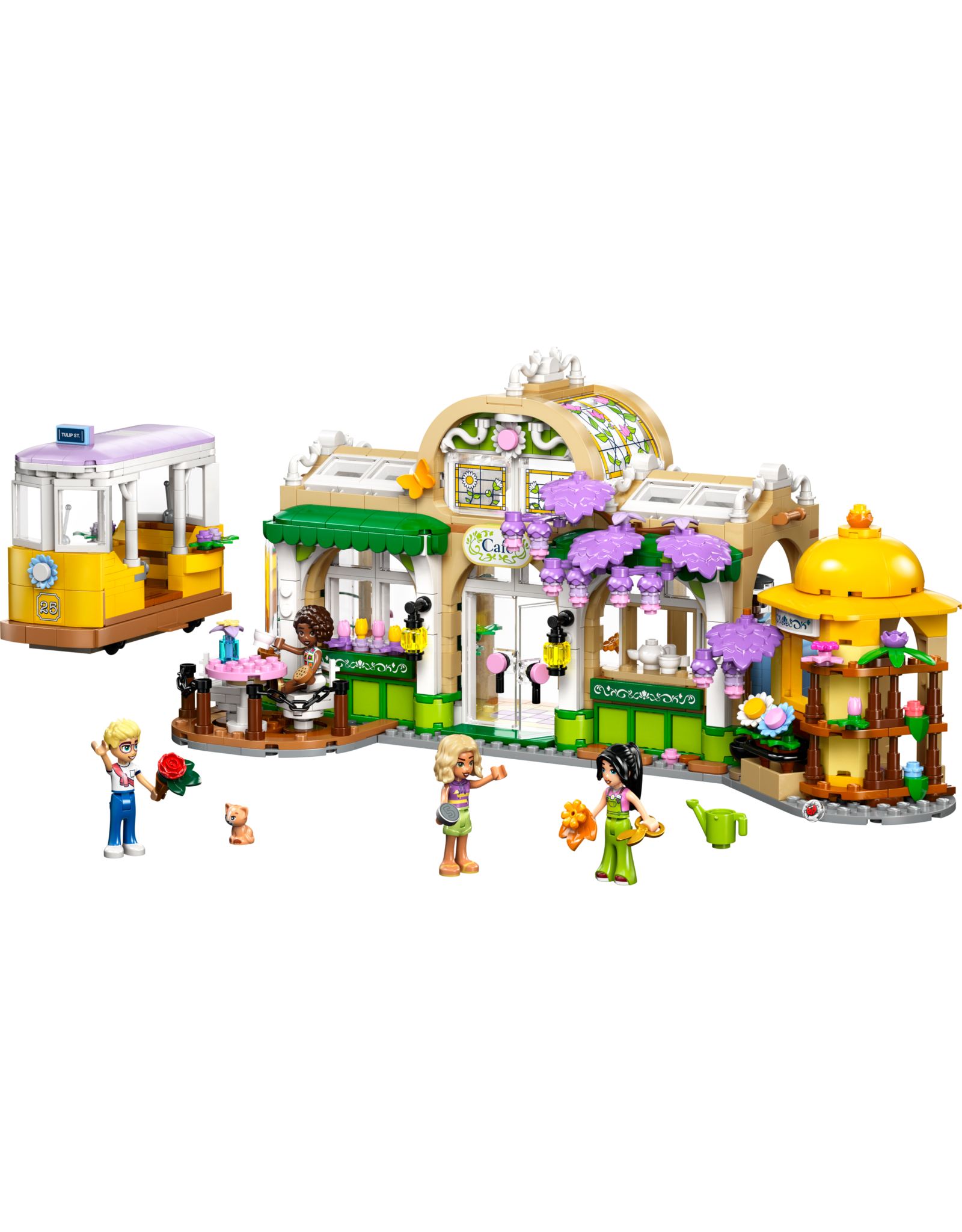 LEGO Friends 42671 Plant Café & Flower Shop