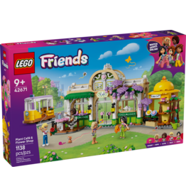 LEGO Friends 42671 Plant Café & Flower Shop