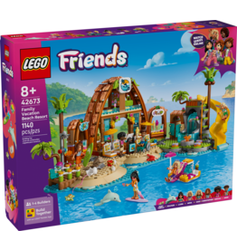 LEGO Friends 42673 Family Vacation Beach Resort