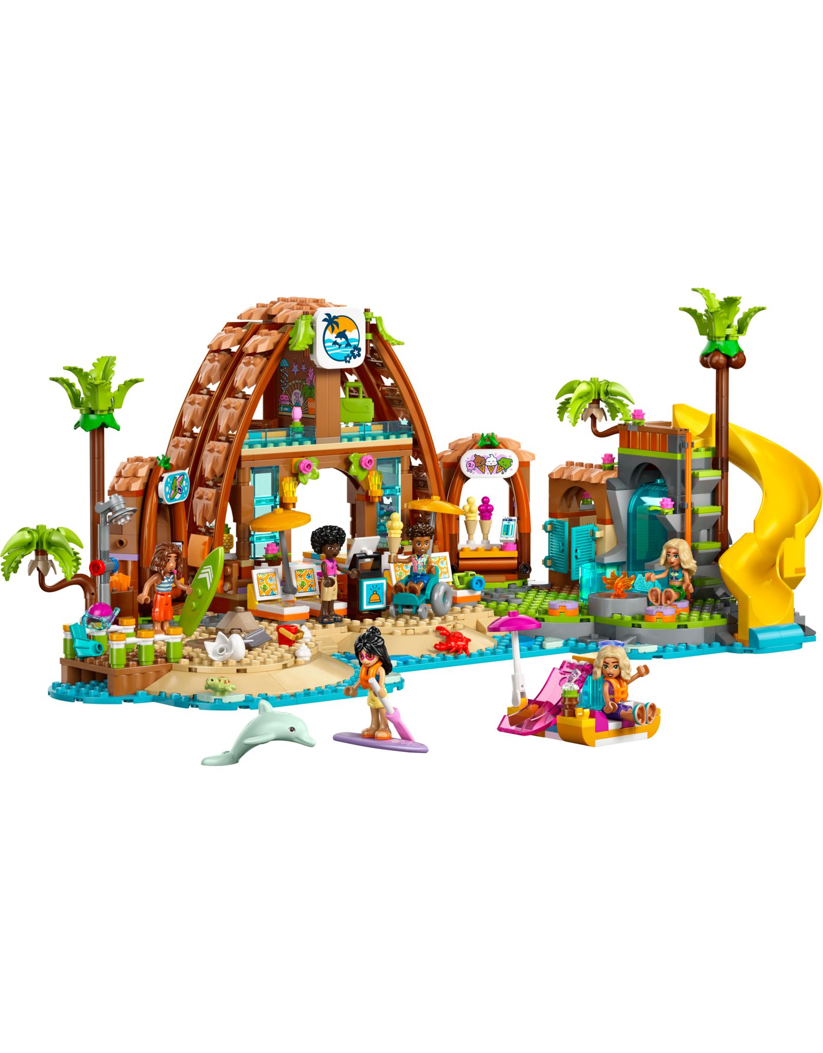 LEGO Friends 42673 Family Vacation Beach Resort