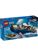 LEGO City 60456 Police Boat Chase