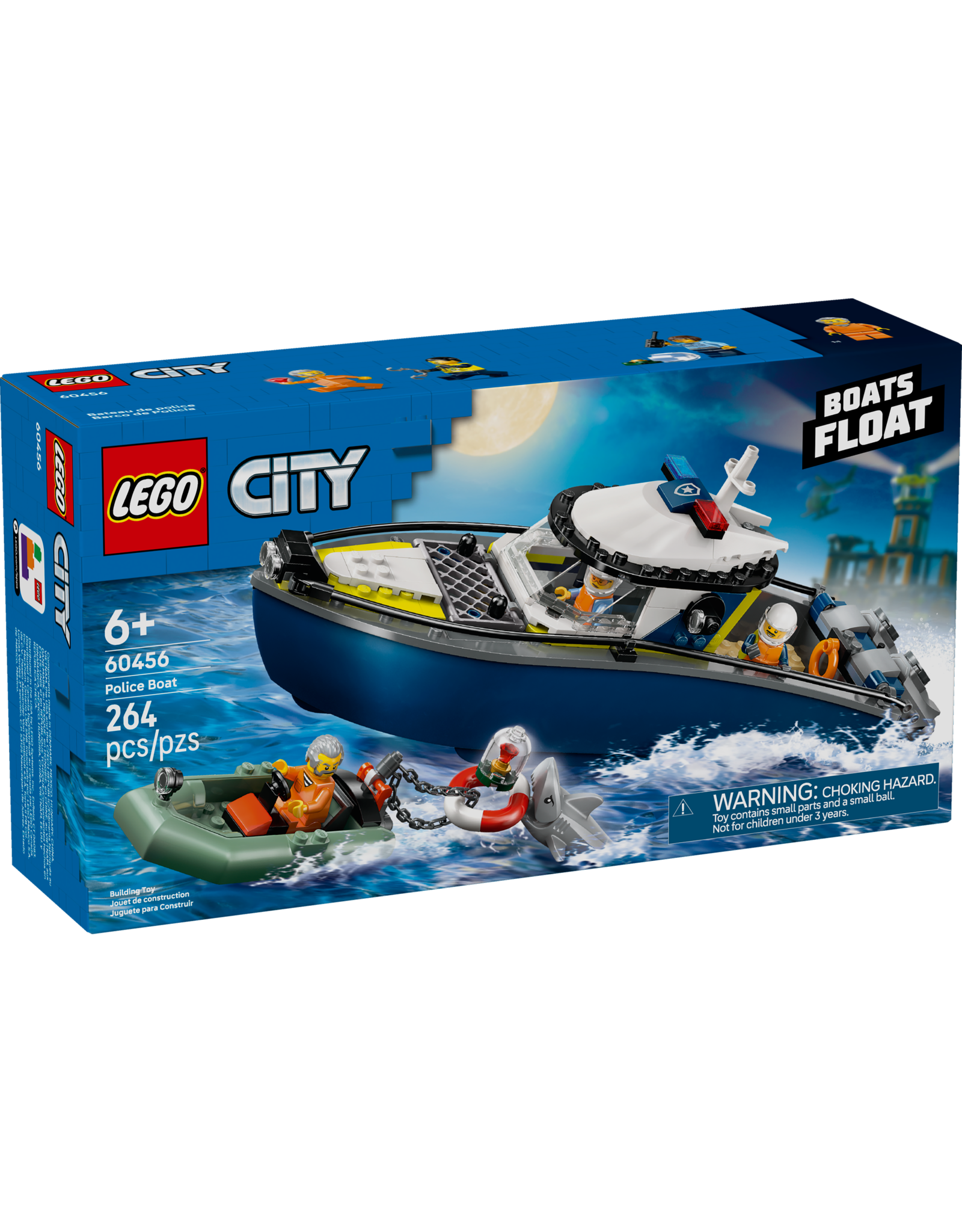 LEGO City 60456 Police Boat Chase