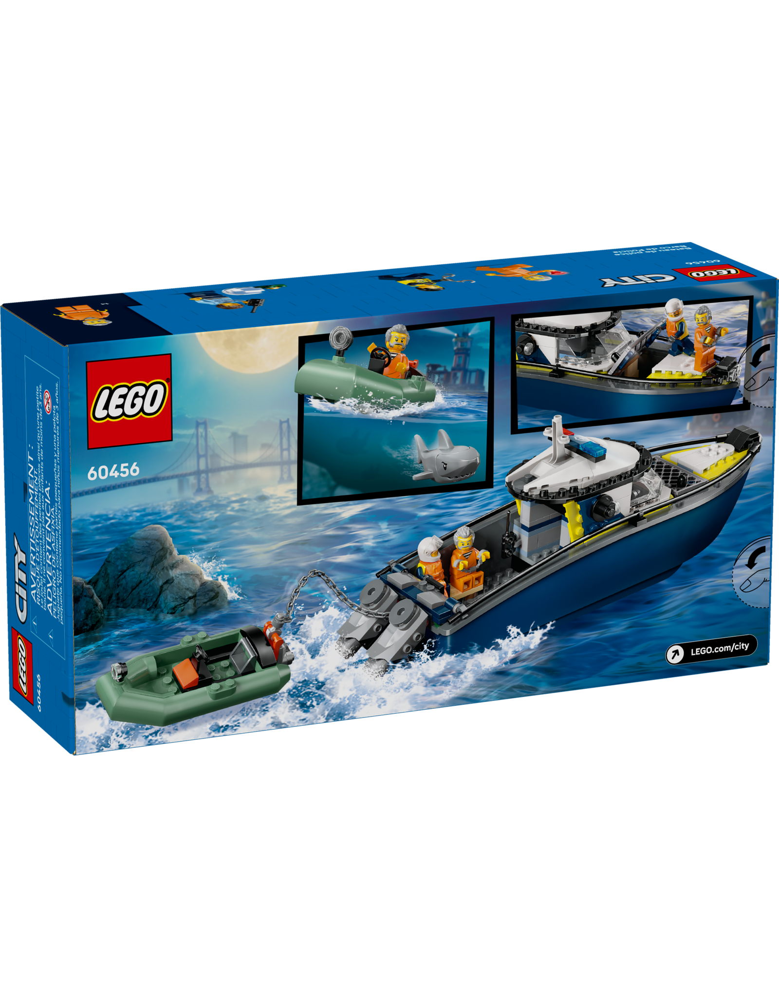 LEGO City 60456 Police Boat Chase