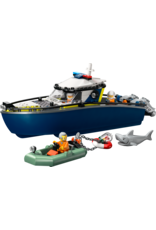 LEGO City 60456 Police Boat Chase